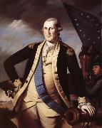 Charles Wilson Peale Georg Washington oil on canvas